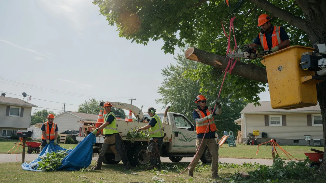 Tree Care in Hudson, IA near me